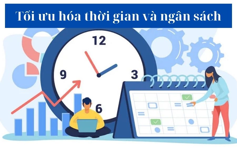 Tối ưu hóa thời gian và ngân sách